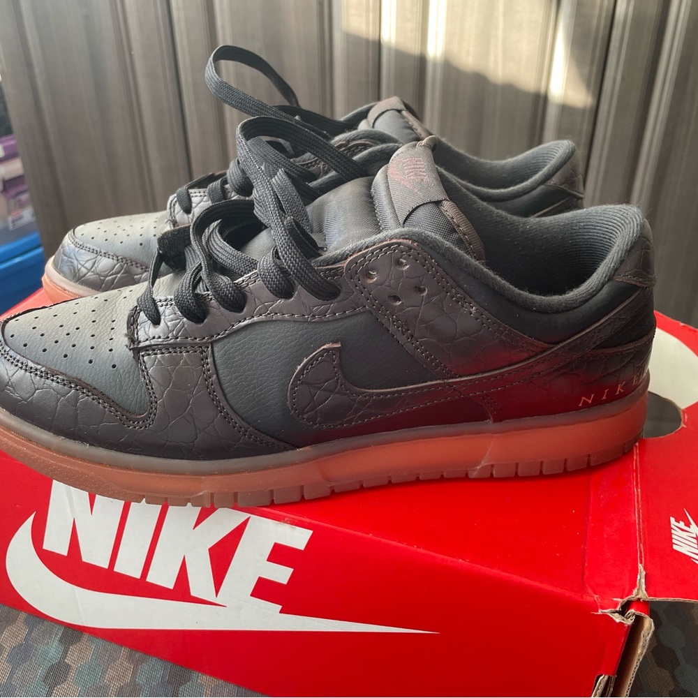 Nike Kids Black Sneakers